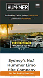 Mobile Screenshot of humminginahummer.com.au