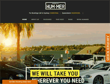 Tablet Screenshot of humminginahummer.com.au